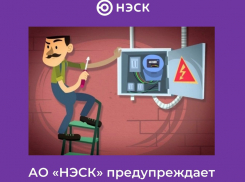 АО «НЭСК» предупреждает: новый способ мошенничества
