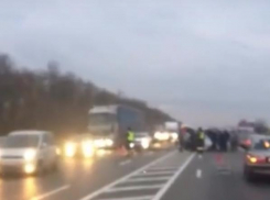 Стали известны подробности аварии с автобусом, перевозившим детей на Кубани