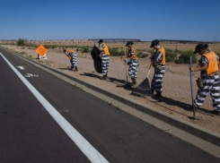  Житель Кубани отработал долг перед государством 