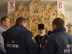 Кубанские спасатели отправились в православные храмы