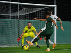 «Краснодар» сыграл вничью свой первый контрольный матч на сборах 