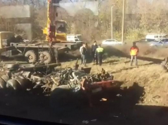 Число пострадавших в результате столкновения поезда и КамАЗа на Кубани возросло