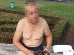 В Краснодаре задержан купавшийся в фонтанах голый мужчина