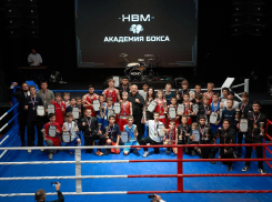 Краснодарская Академия бокса «НВМ» отметила 5-летие краевым турниром