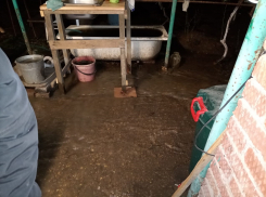 Появились первые кадры затопленных из-за аварии на Краснодарском водохранилище домов