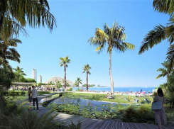 Центральную морскую набережную в Сочи планируют расширить на 300 метров