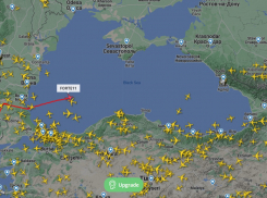 Беспилотник НАТО летит к Краснодарскому краю