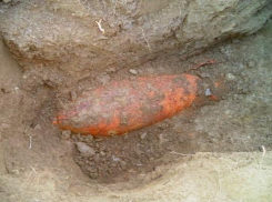 Под Темрюком нашли авиационную бомбу времён Великой Отечественной