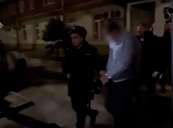 Опубликовано видео задержания начальника отдела перевозок мэрии Краснодара