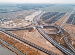 По дороге к Крымскому мосту на Кубани построили развязку 