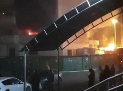 Недостроенный дом чуть не сгорел в Краснодаре