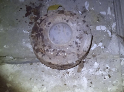 В двух кварталах от мэрии Краснодара нашли учебную противотанковую мину