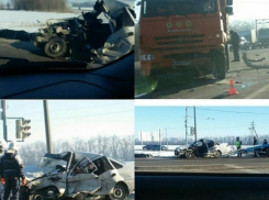 Грузовик протаранил Daewoo в Краснодарском крае: есть погибший