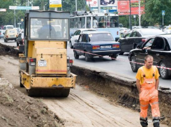 На содержание дорог Краснодара в 2017 году планируют выделить не менее 1 млрд рублей