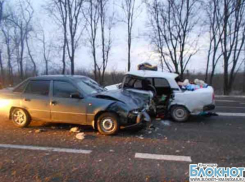 Авария на автодороге «Кавказ» на Кубани: 4 пострадавших
