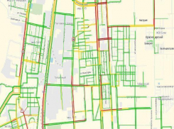 Первый учебный день не стал для водителей Краснодара особенным