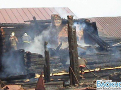 В Выселковском районе в пожаре погиб трехлетний ребенок
