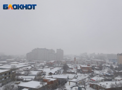 Краснодар за ночь засыпало снегом 