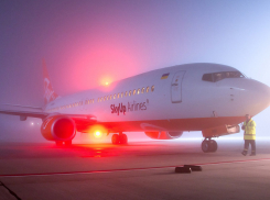 В Краснодаре 15 авиарейсов задержаны из-за густого тумана