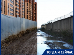 Жилые высотки, лужи и колючая проволока: как изменилась улица Жириновского в Краснодаре за 3 года 