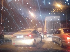 На дорогах Кубани возможны заторы и временные ограничения движения 