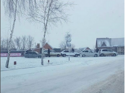  Курьезное массовое ДТП произошло под Кореновском 