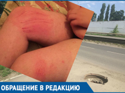 Ребенок провалился в один из открытых люков в Краснодаре