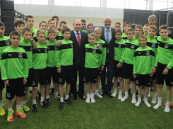 Владимир Путин: В Краснодаре растет будущее российского футбола