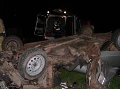 В Кореновском районе в ДТП перевернулись легковушка и «Газель»