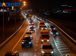 Дорожные работы и ДТП: улицы Краснодара застыли в 8-балльных пробках