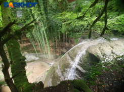 «Затерянный мир»: краснодарец о путешествии к уникальным водопадам Абхазии