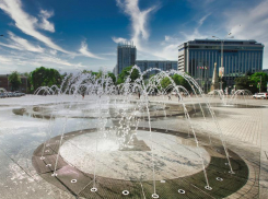 В Краснодаре на выходных музыкальный фонтан будет исполнять мелодии Римского-Корсакова 