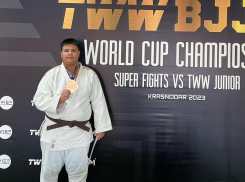 Краснодарский спортсмен занял третье место на Кубке мира по бразильскому джиу-джитсу