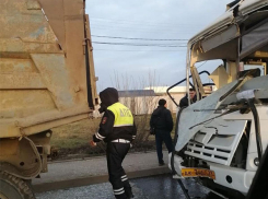 Маршрутка в Краснодаре врезалась в КамАЗ