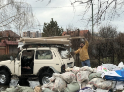  Жителя Краснодара накажут за выкидывание мусора 