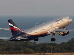  В небе над Сочи в самолет ударила молния 