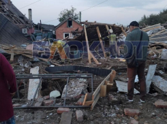 «Взрыв слышал весь поселок»: газ разнес дом под Краснодаром
