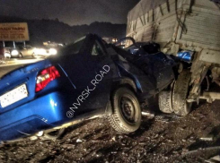 «День КамАЗов» на Кубани: сильная авария произошла на «Волчьих воротах»