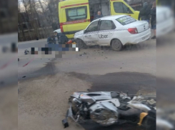 Таксист насмерть сбил мотоциклиста в Краснодаре 