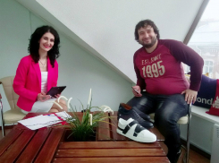 Кубанский реставратор обуви Алан Салказанти ответил на вопросы читателей в прямом эфире «Блокнота Краснодар»