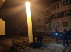 Оставшихся из-за пожара без тепла краснодарцев подключили к дизель-генератору 