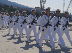 На Кубани отметили день ВМФ без зрителей