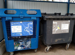 На мусорках Краснодарского края введут двухконтейнерную систему раздельного сбора отходов