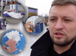 Краснодарцы уничтожили почти все украшения на главной городской елке, на которую потратили 2 млн рублей