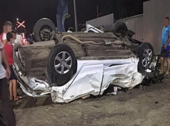 В жуткой аварии в Краснодаре пострадал ребенок