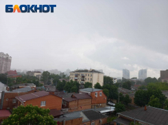 Дождь с грозой ждут среди рабочей недели в Краснодаре
