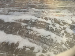 Краснодарский депутат Госдумы показала первый снег