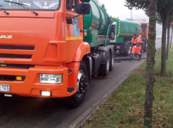  От ила и грязи очистили 27 километров краснодарской ливневки 