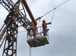 «Россети Кубань» отремонтировала ключевую высоковольтную ЛЭП в Белореченском районе 