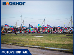 В Краснодаре показали растущее кладбище погибших в ходе СВО